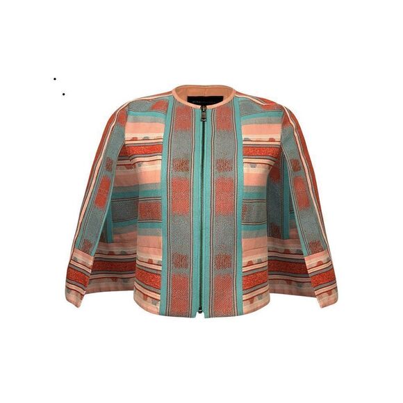 NWOT BCBGMaxAzria‎ 'Zachary' Cape Jacket - Picture 3 of 8